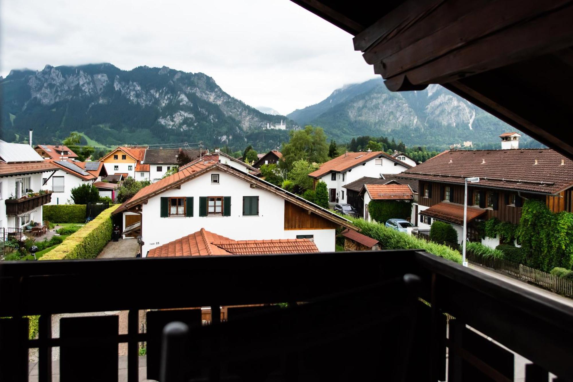 Apartamento Haus Sonneneck Schwangau Exterior foto