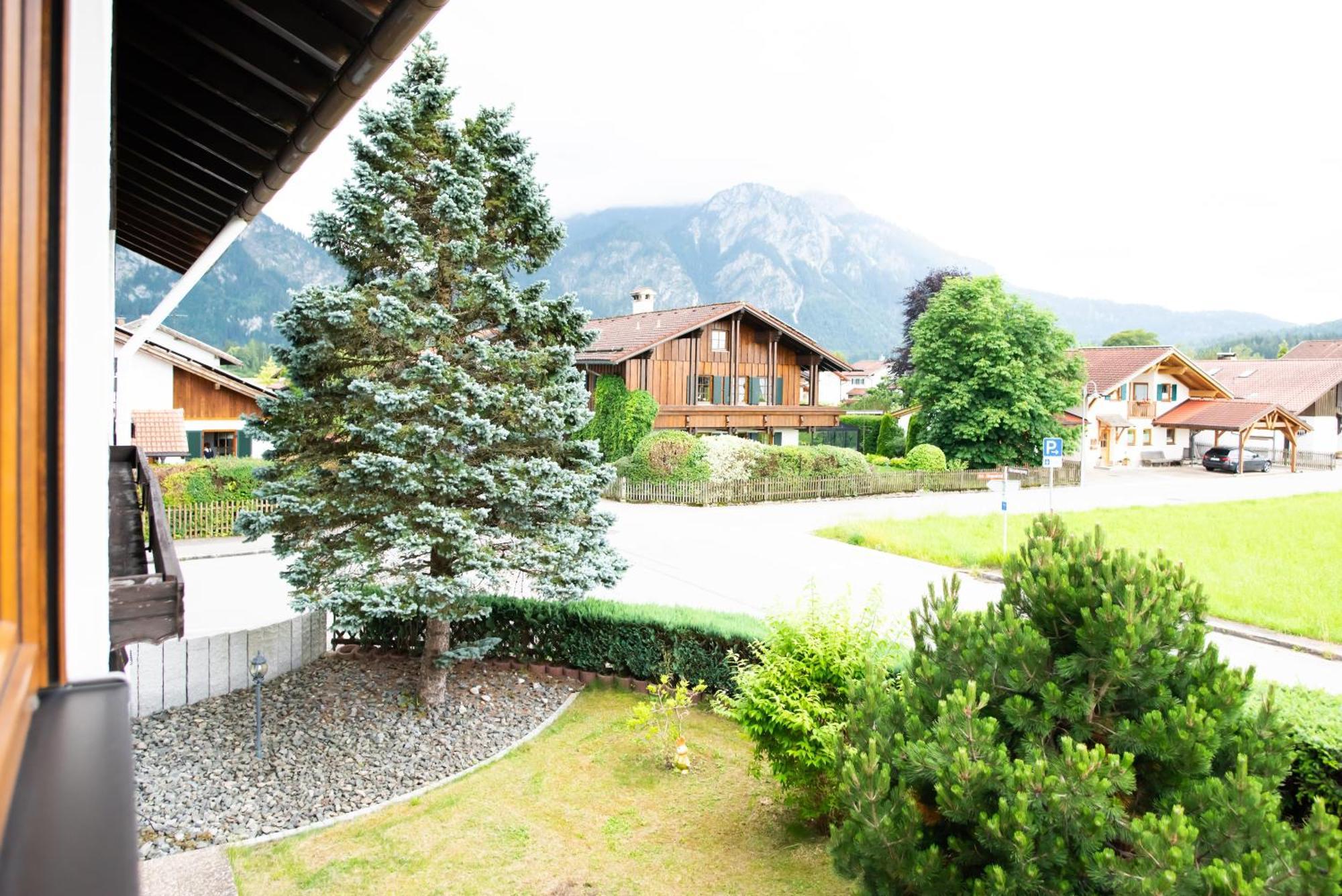 Apartamento Haus Sonneneck Schwangau Exterior foto