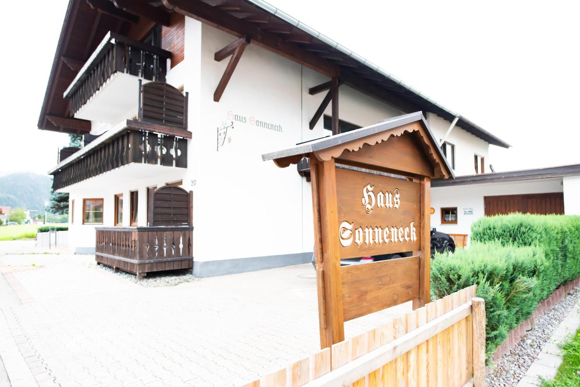 Apartamento Haus Sonneneck Schwangau Exterior foto