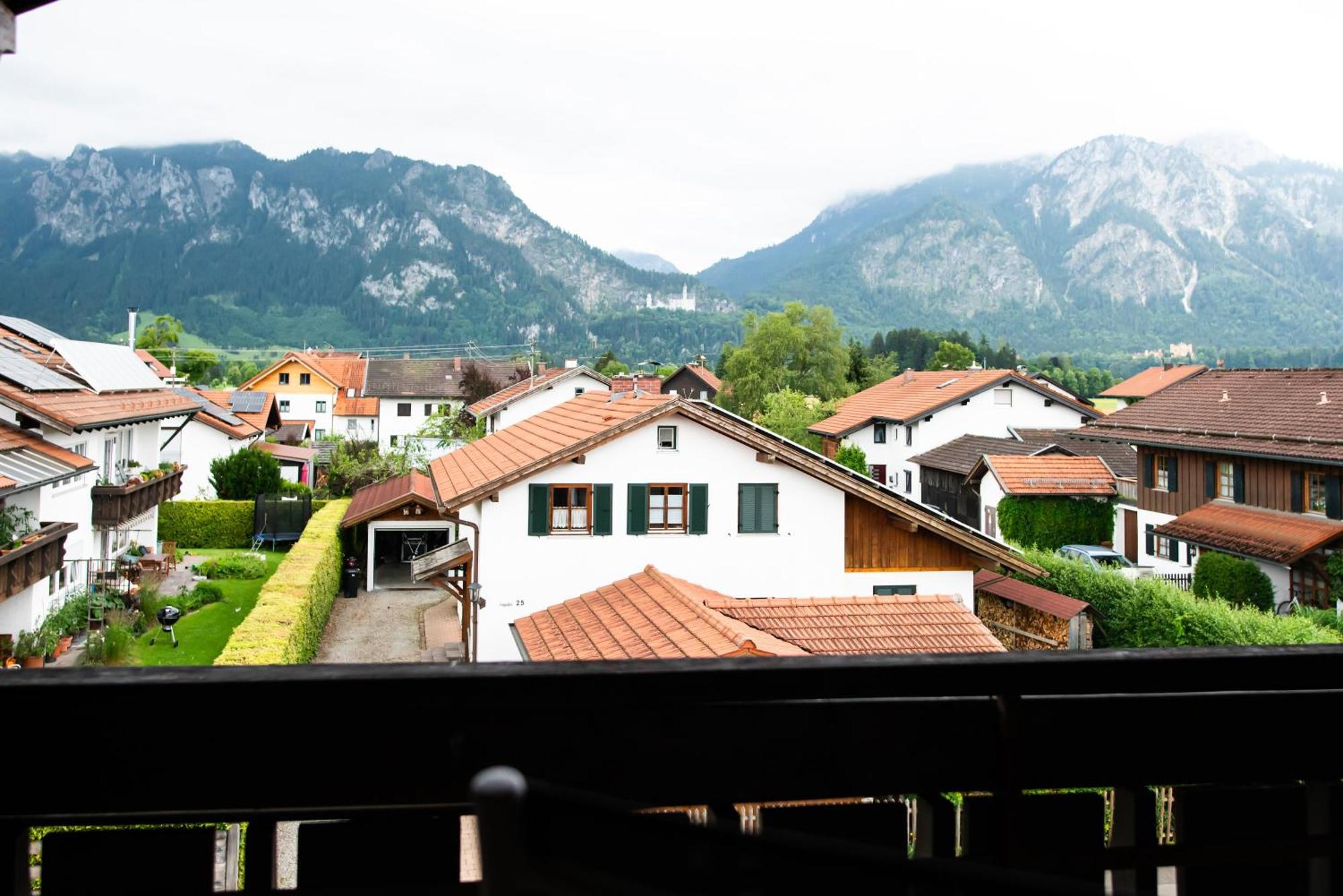 Apartamento Haus Sonneneck Schwangau Exterior foto